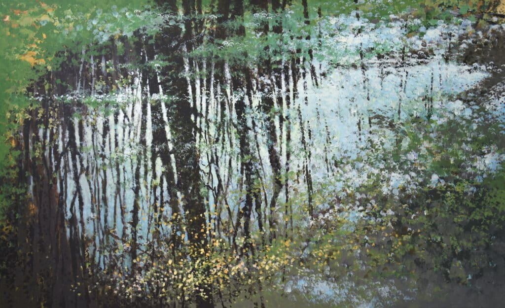 Mattie Schilders - 'MIRROR' 38. 110x180cm