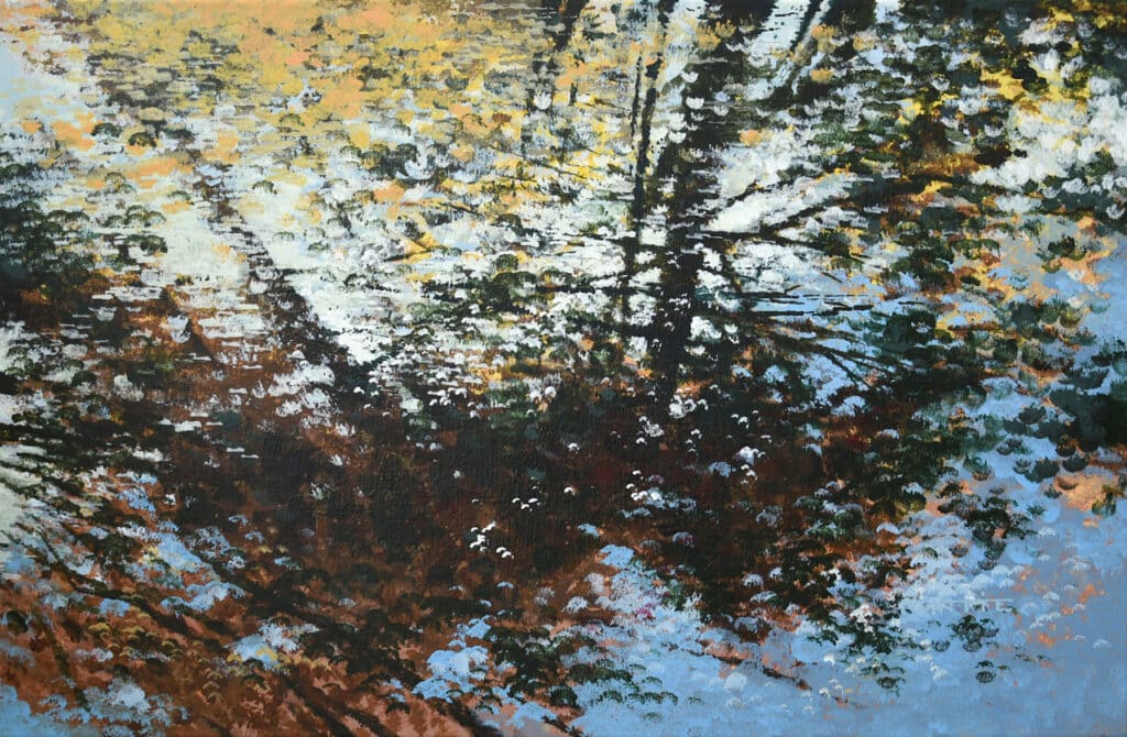 Mattie Schilders - 'MIRROR' 39. 065x100cm