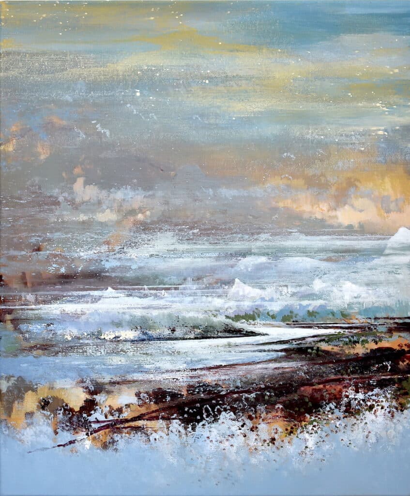 Mattie Schilders - 'CALL OF THE WILD'. 120x100cm