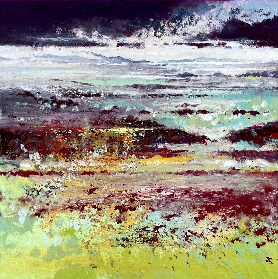 Mattie Schilders - 'RAW SPLENDOR OF BEAUTY' 1. 050x050cm