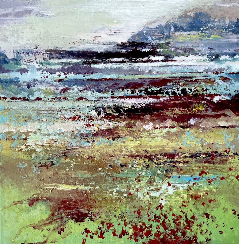 Mattie Schilders - 'RAW SPLENDOR OF BEAUTY' 2. 050x050cm