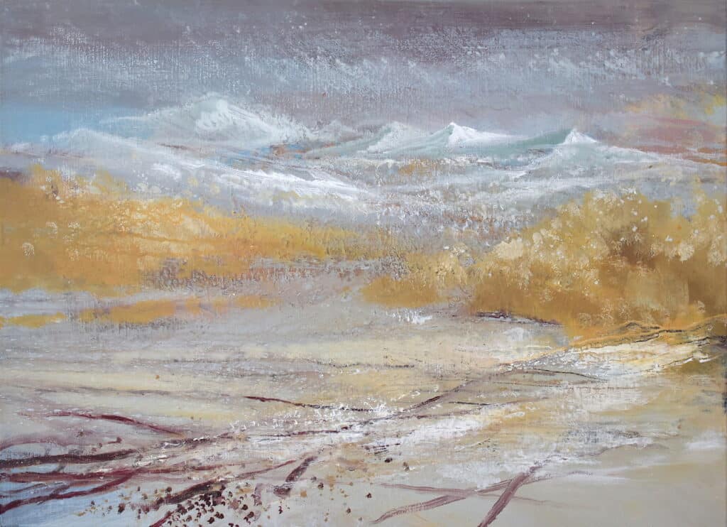 Mattie Schilders - 'WEIRD BEAUTY' 1. 080x110cm