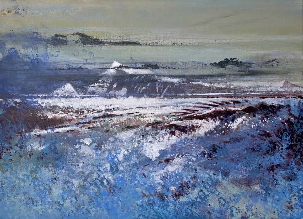 Mattie Schilders - 'WEIRD BEAUTY' 2. 080x110cm