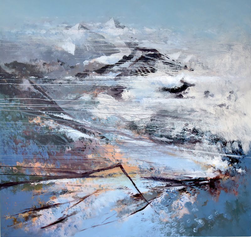 Mattie Schilders - 'THE LAST FRONTIER' 170x180cm